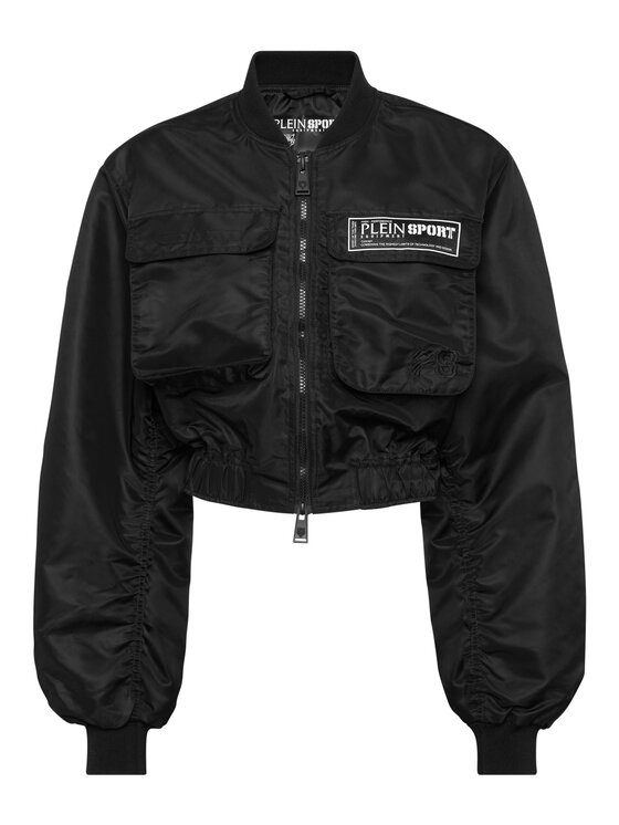 Plein Sport Plein Sport Bomber 23217 Nero