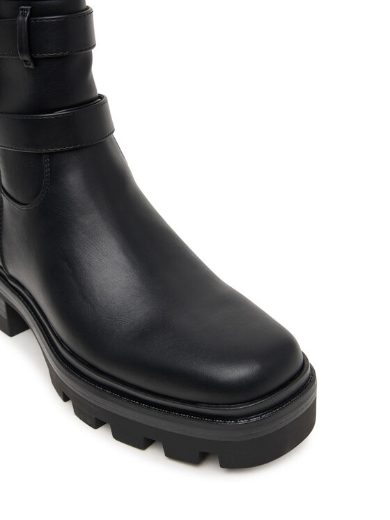 Guess Guess Боти FLFLYN ELE10 Черен