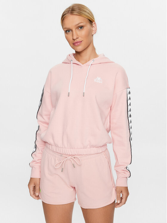 Kappa Kappa Sweatshirt 313024 Korallenfarben Regular Fit