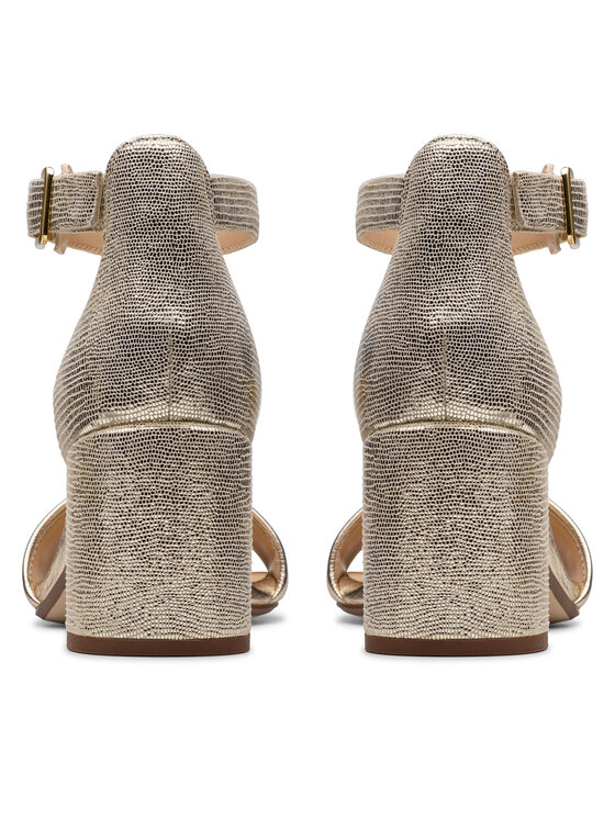 Clarks Clarks Sandály Ezoria Mae 26181296 Zlatá