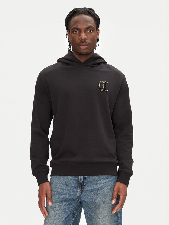 Just Cavalli Just Cavalli Džemperis 78OAIT13 Juoda Regular Fit