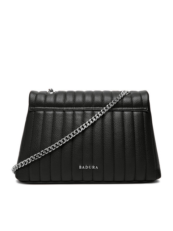 Badura Badura Τσάντα C-ADALE-XL8208 Μαύρο