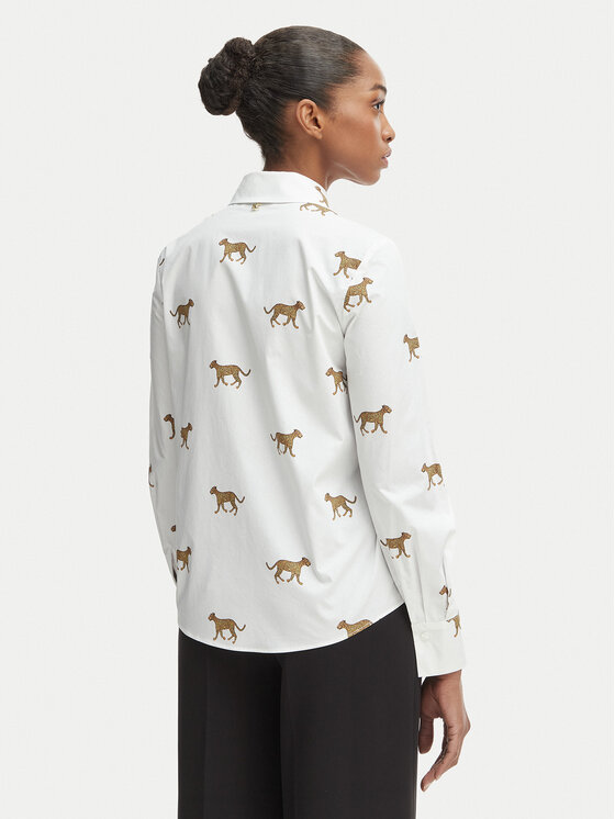 LOLA CASADEMUNT LOLA CASADEMUNT Camicia LS2615059 Bianco Regular Fit
