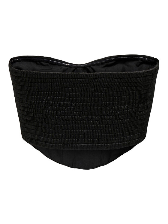 ONLY ONLY Top 15305531 Nero Tight Fit