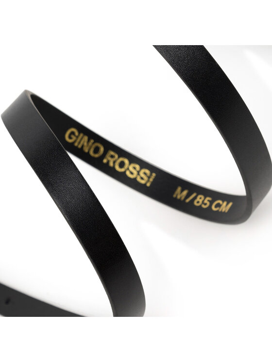 Gino Rossi Gino Rossi Ženski remen BLYL23007 Crna