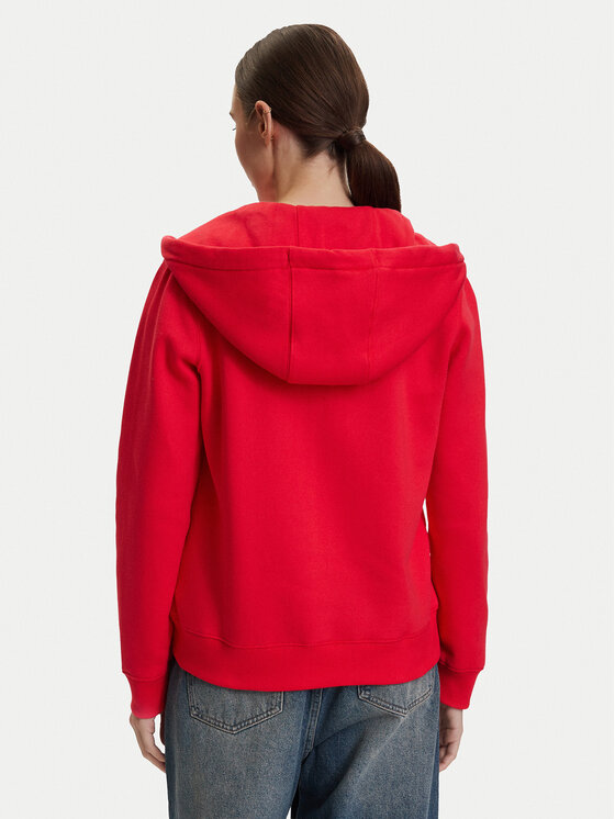 Tommy Jeans Tommy Jeans Суитшърт DW0DW19729 Червен Regular Fit