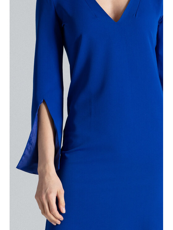 FIGL FIGL Vestito da giorno M550 Blu Regular Fit