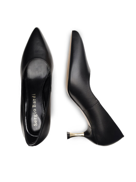 Sergio Bardi Sergio Bardi Scarpe stiletto WFA1935-1ZA-SB Nero