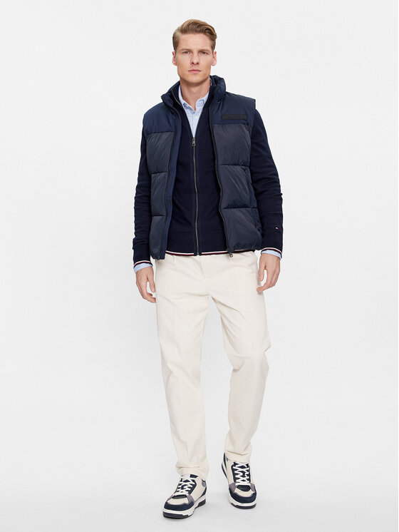 Tommy Hilfiger Tommy Hilfiger Vest New York MW0MW32769 Tumesinine Regular Fit