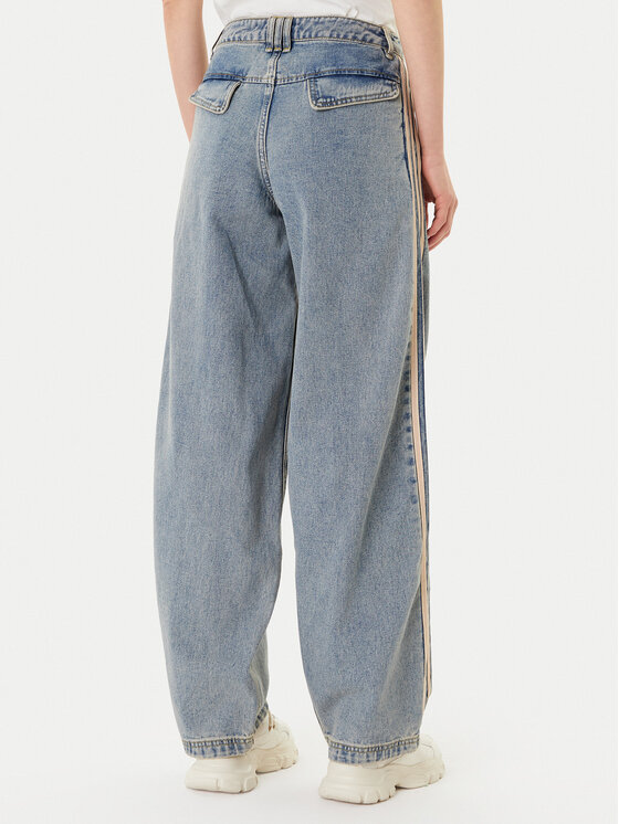 adidas adidas Traperice Premium Essentials JY2868 Plava Wide Leg
