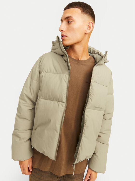 Jack&Jones Jack&Jones Зимно яке Vesterbro 12260433 Сив Regular Fit