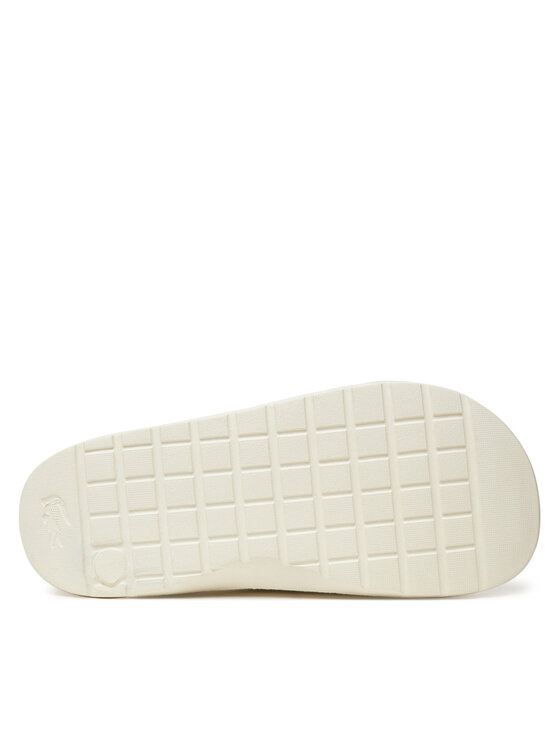 Lacoste Lacoste Шльопанці 7-48CFA0022 Білий