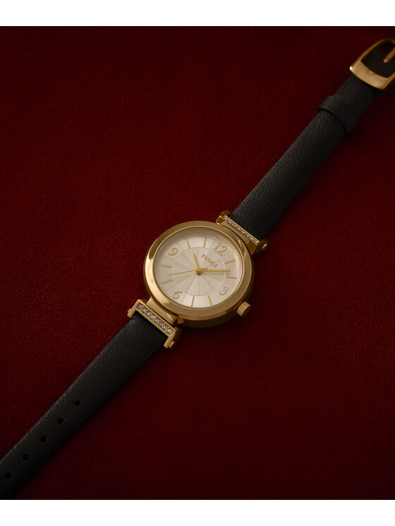 Timex Timex Hodinky TW2W96400 Čierna