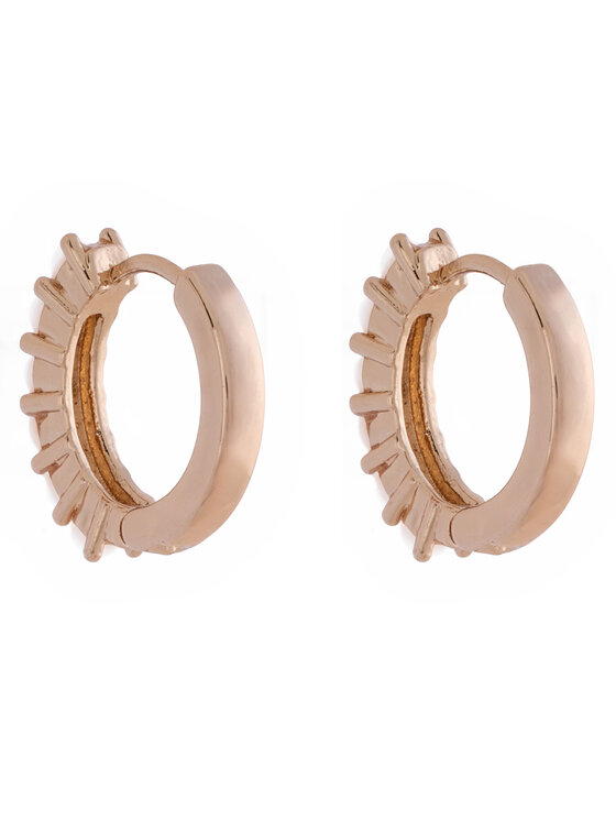 Aldo Aldo Набір з 7 пар сережок Sevenlooks 14088487 Золотий