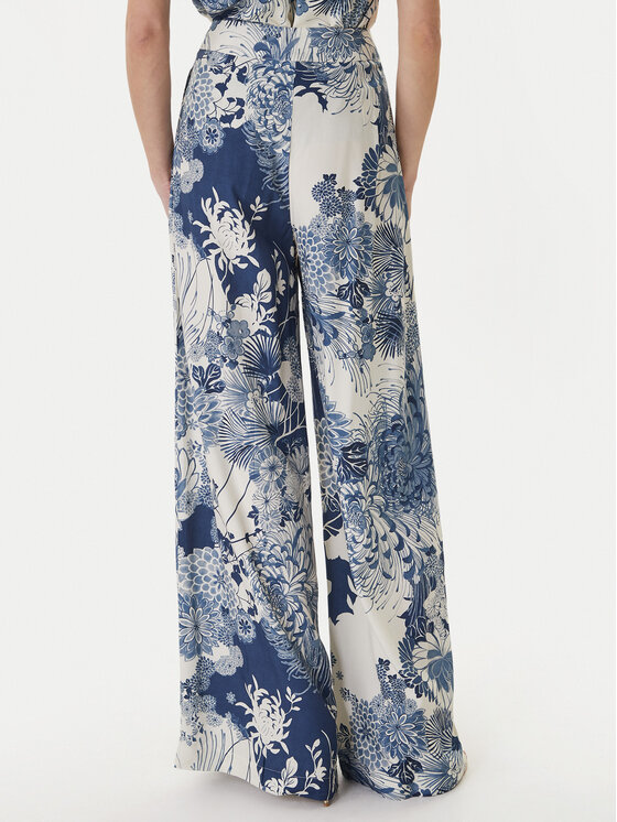 Guess Guess Pantaloni di tessuto W6GB02 W1578 Blu Regular Fit