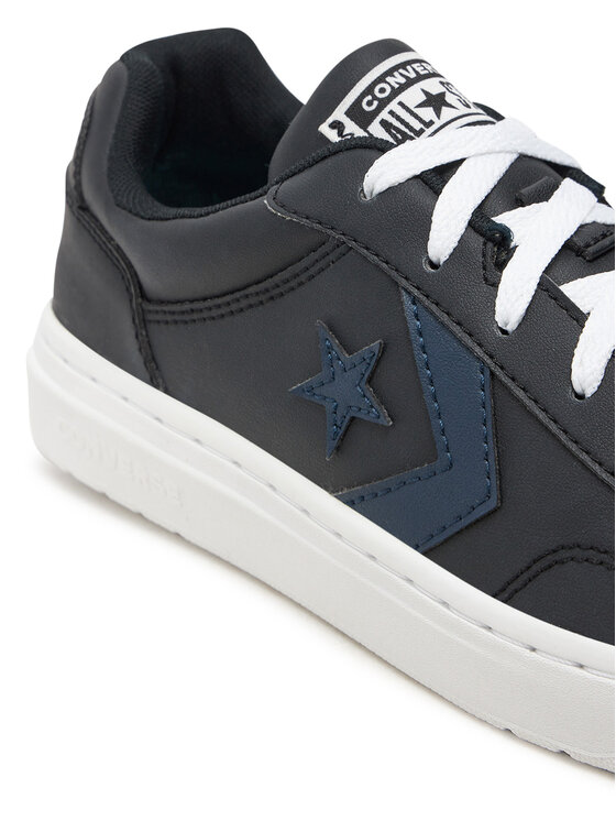 Converse Converse Tenisice Pro Blaze V2 Faux Leather A08643C Crna