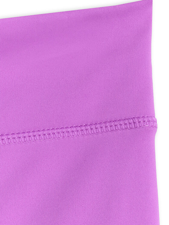 4F 4F Legginsy TRAINING Różowy Slim Fit