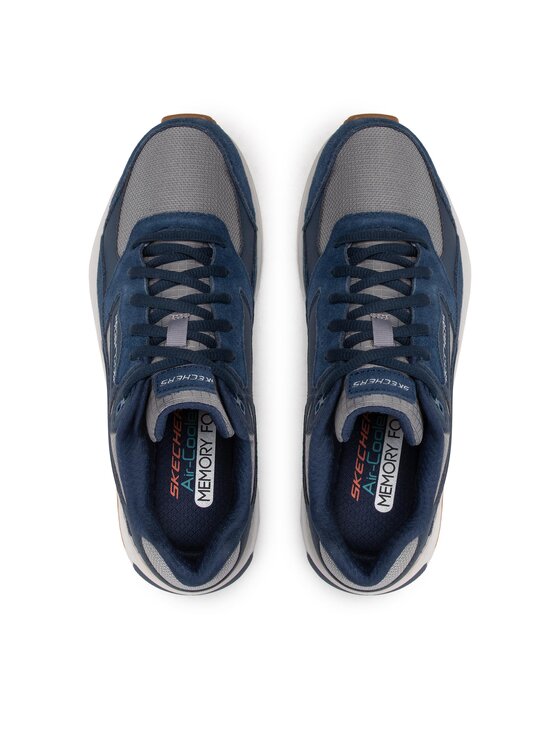 Skechers Skechers Sneakersy Global Jogger 237200/NVGY Granatowy