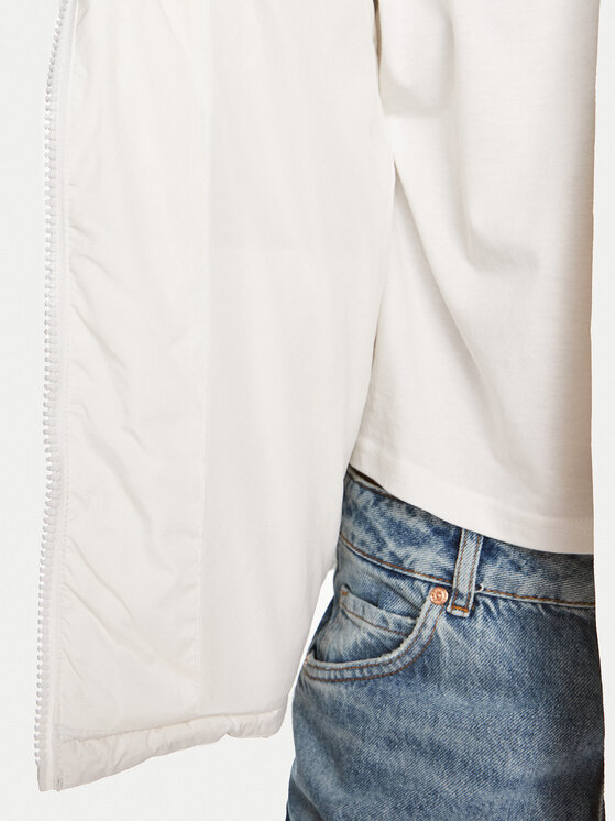 Tommy Jeans Tommy Jeans Kurtka puchowa Alaska DW0DW18610 Biały Regular Fit