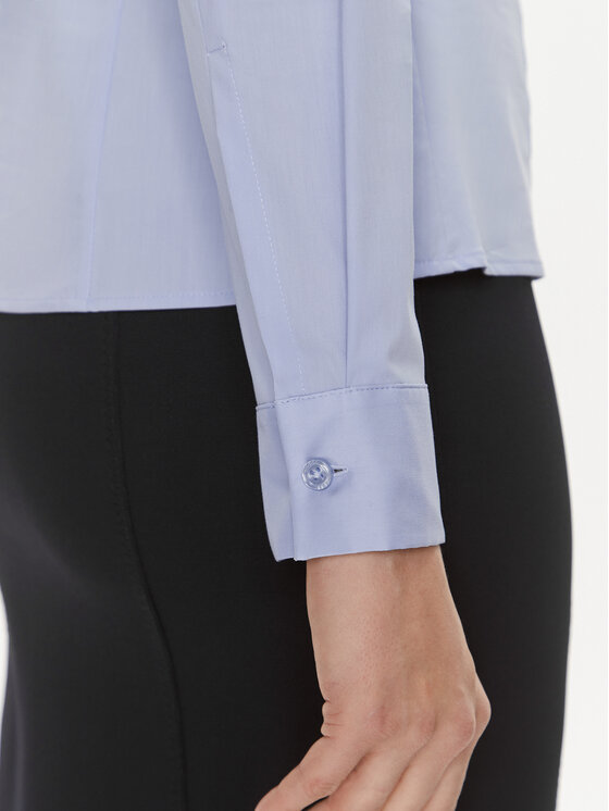 BOSS Boss Cămașă Bashinah 50499433 Albastru Slim Fit