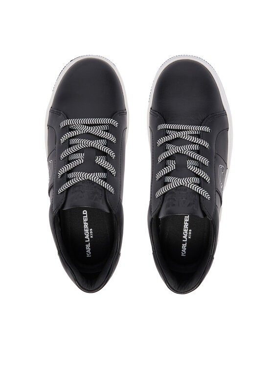 KARL LAGERFELD KARL LAGERFELD Sportcipők Z30988 M Fekete