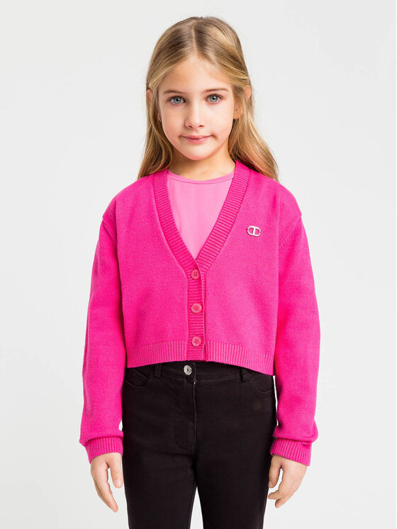 TWINSET TWINSET Sweter 232GJ3743 Różowy Regular Fit