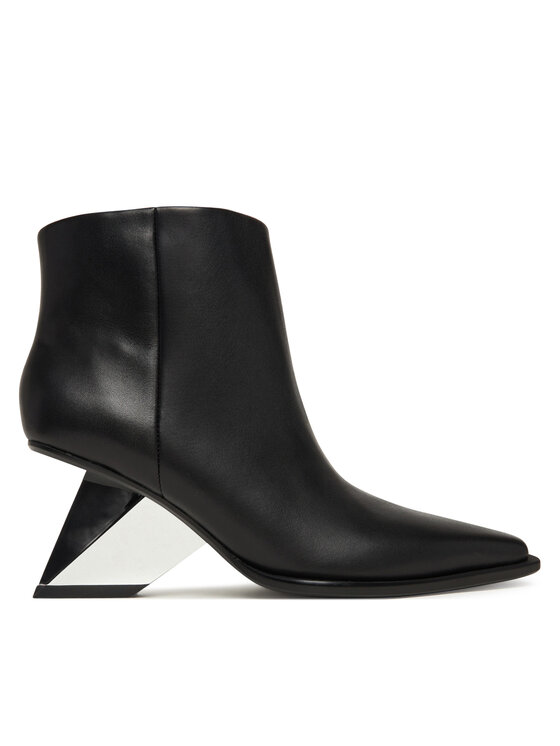 United Nude United Nude Polokozačky Rockit Pull On Bootie 109470116 Černá