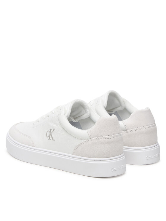 Calvin Klein Calvin Klein Superge Classic Cups Oxf Tmb Lth-Su Tc HM0HM02354 Bela