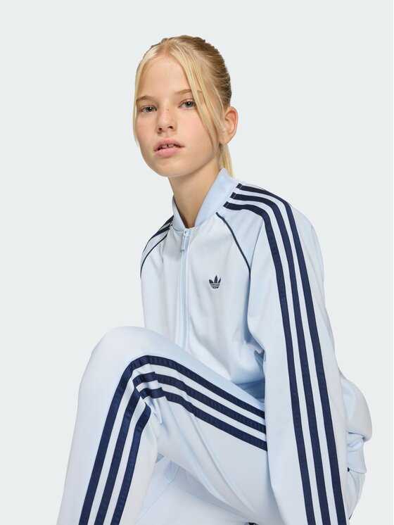 adidas adidas Bluza SST Błękitny Regular Fit