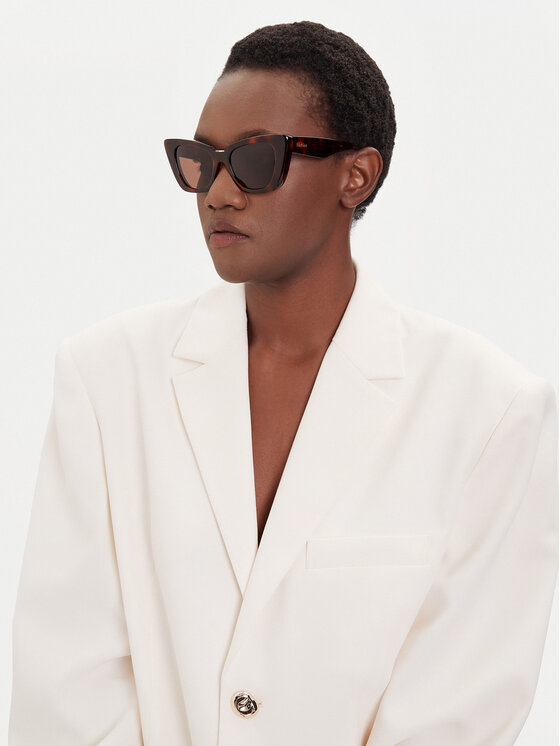 Max Mara Max Mara Γυαλιά ηλίου Glimpse5 MM0099 52E Καφέ