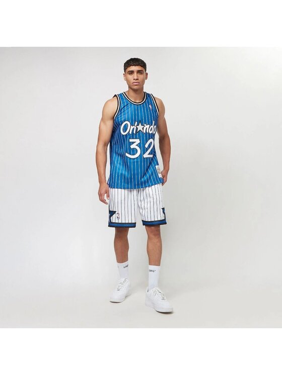 Mitchell & Ness Mitchell & Ness Tank top NBA SWINGMAN ROAD JERSEY MAGIC 94 SHAQUILLE O`NEAL Modrá Regular Fit