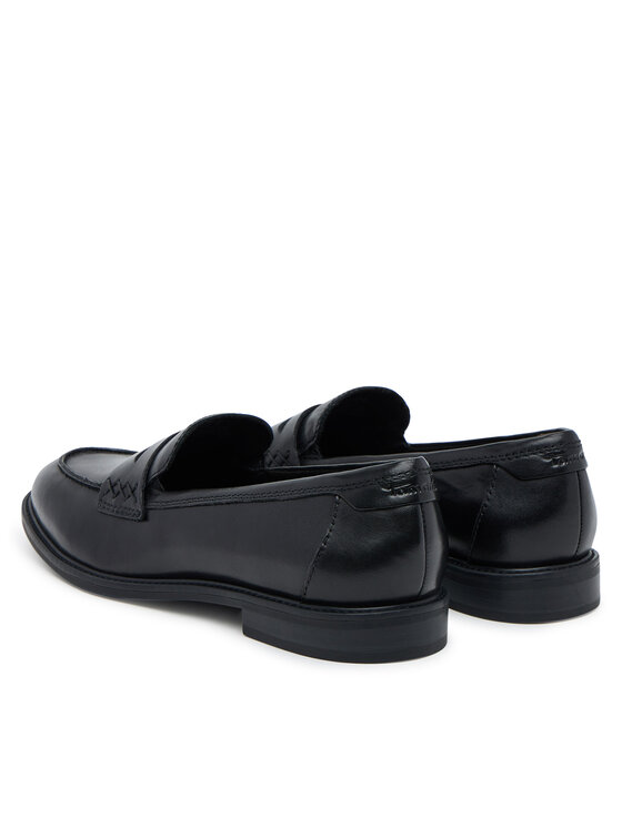 Tamaris Tamaris Mokasíny 1-24660-45 Černá