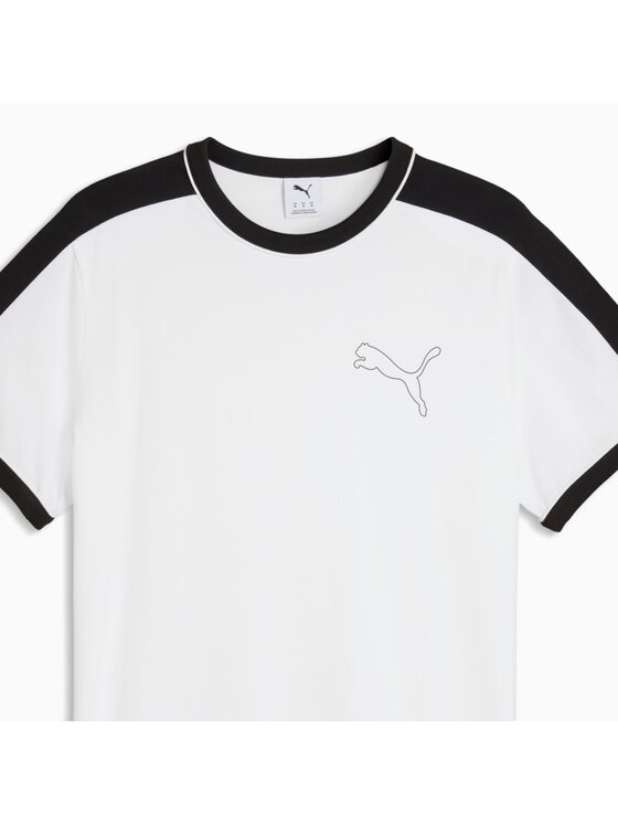 Puma Puma T-Shirt 636726 Biały Regular Fit