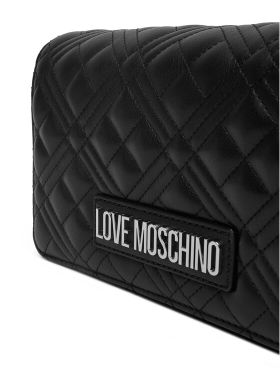 LOVE MOSCHINO LOVE MOSCHINO Torebka JC4079PP0NLA000B Czarny