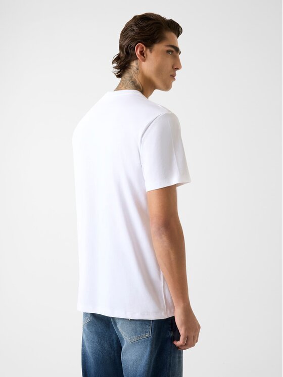 Guess Guess T-Shirt 180689 Biały Classic Fit