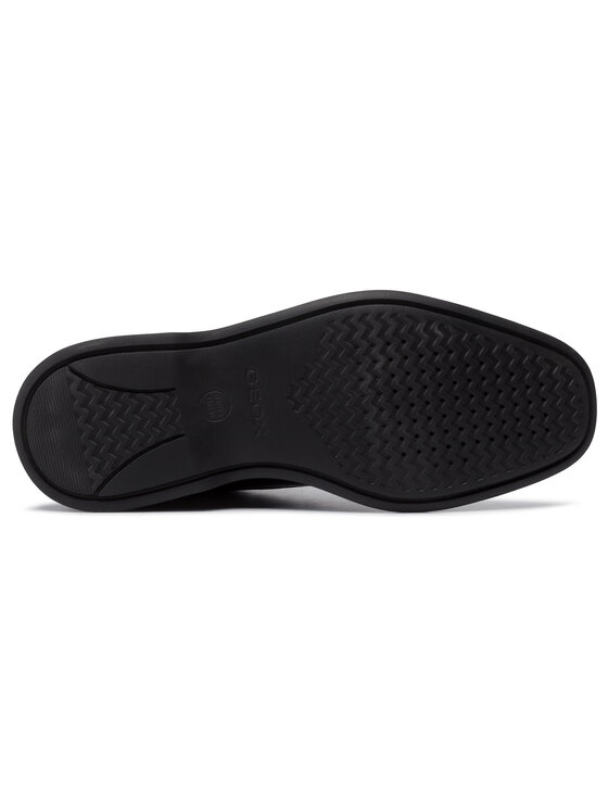Geox Geox Īsi apavi U Brayden 2Fit Abx C U54N1C 00043 C9999 Melns