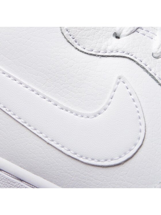 Nike Nike Sneakersy Ebernon Mid AQ1773 100 Biały