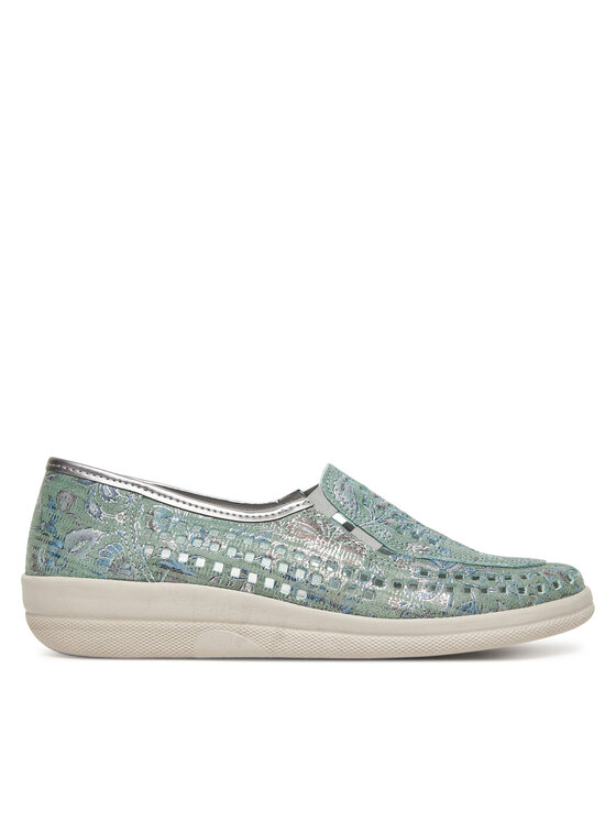 Pantofi Comfortabel 940249-71 Verde