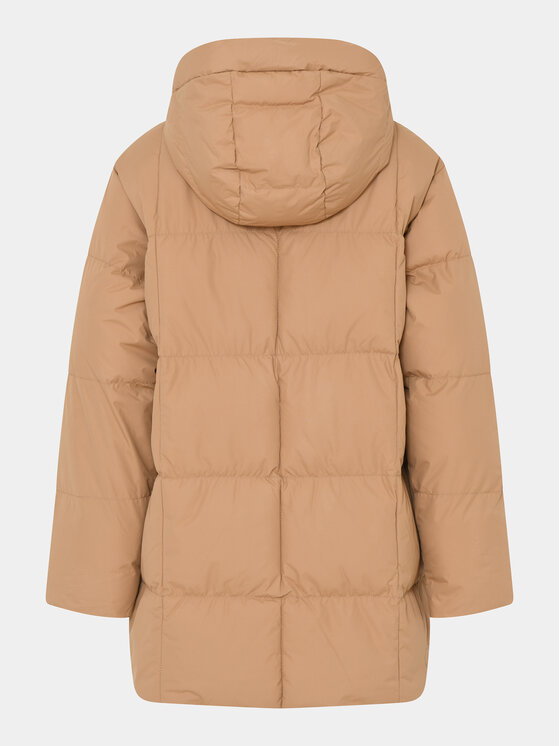 KABOOKI® KABOOKI® Prehodna jakna 14010047 Rjava Regular Fit