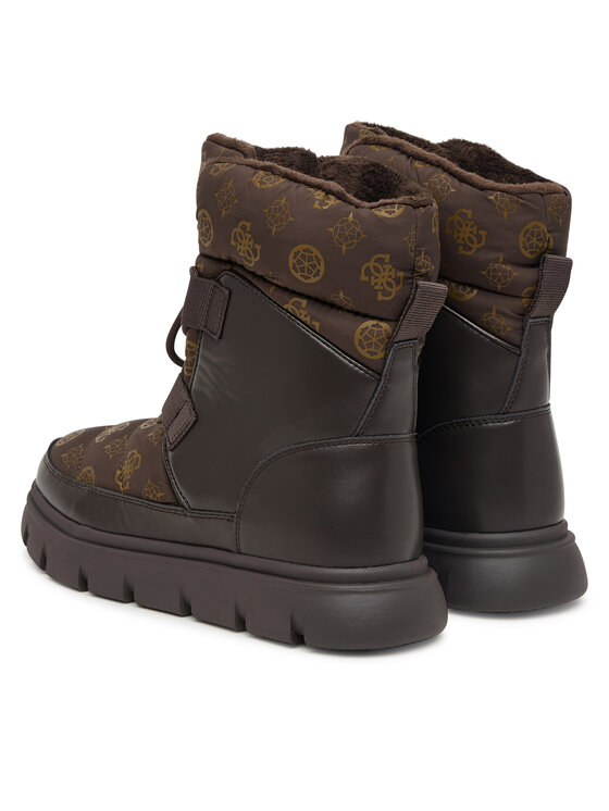 Guess Guess Sniego batai FLFMAB FAL10 Tamsiai ruda