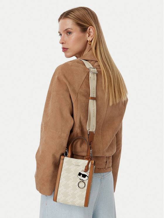 KARL LAGERFELD Geantă B3W30139 Crem