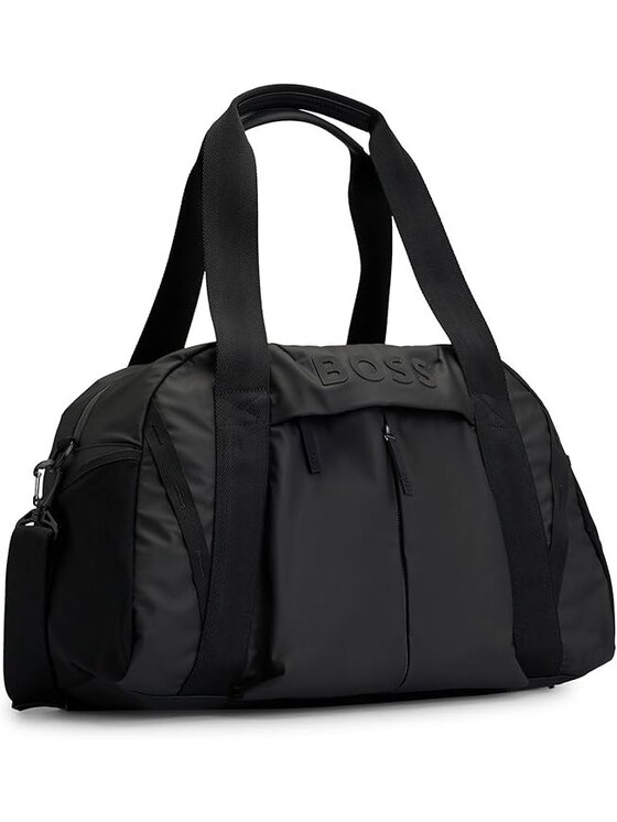 HUGO BOSS HUGO BOSS Cestovní taška Stormy Holdall 50516885 Černá