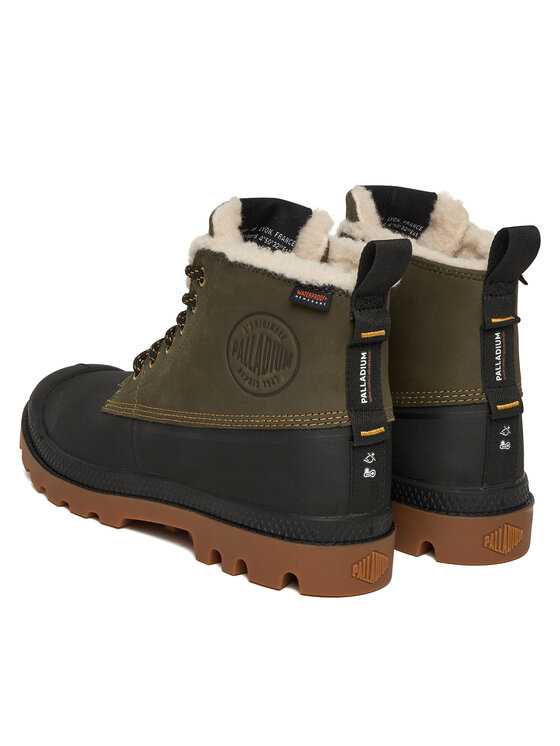Palladium Palladium Ορειβατικά παπούτσια Pampa Duck Wl Wp+ 79547-325-M Πράσινο