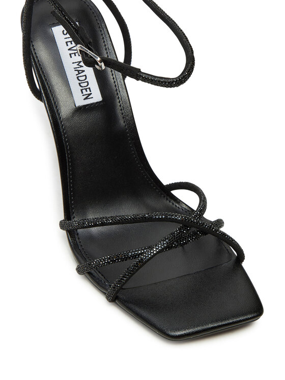 Steve Madden Steve Madden Sandały Slayed SM11002948 Czarny