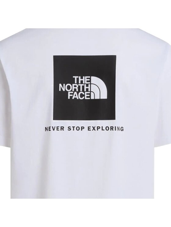 The North Face The North Face T-Shirt NF0A8B6KFN41 Biały Regular Fit