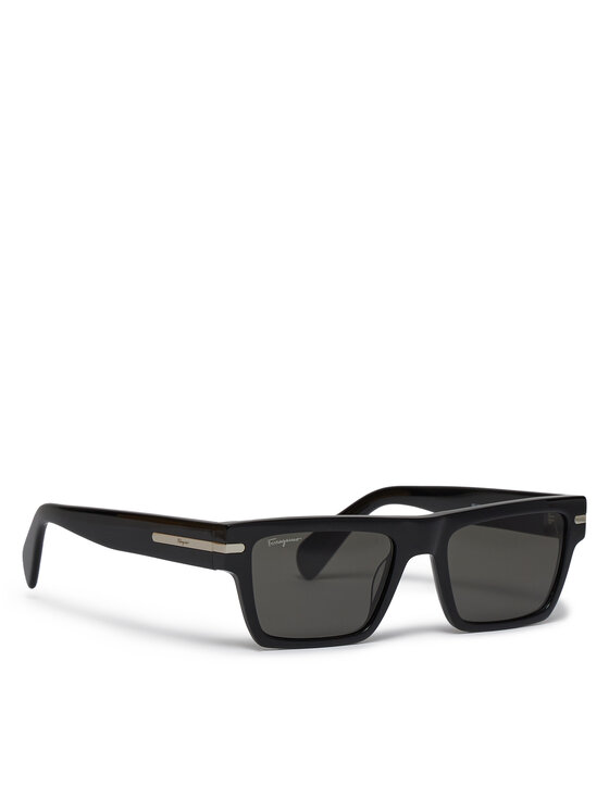 Salvatore Ferragamo Saulesbrilles SF1086S 001 Melns