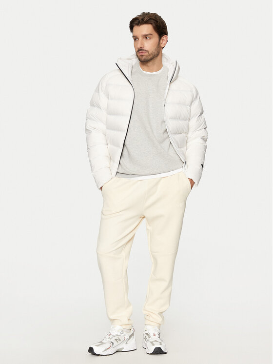 4F 4F Skijacke 4FWAW24TTJAM717 Weiß Regular Fit