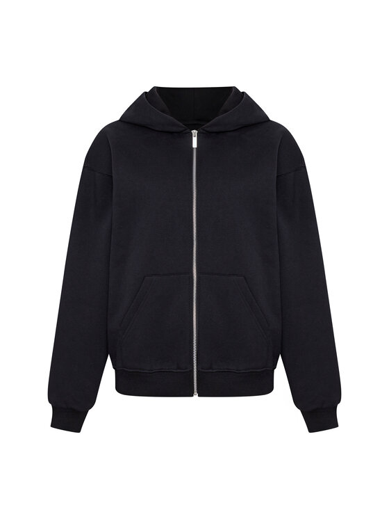 Style Republic Style Republic Bluza Zip Hoodie Czarny Comfortable Fit