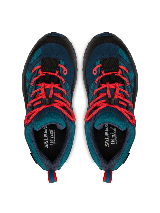 Salewa Salewa Trekking Jr Wildfire Wp 64009-8641 Plava