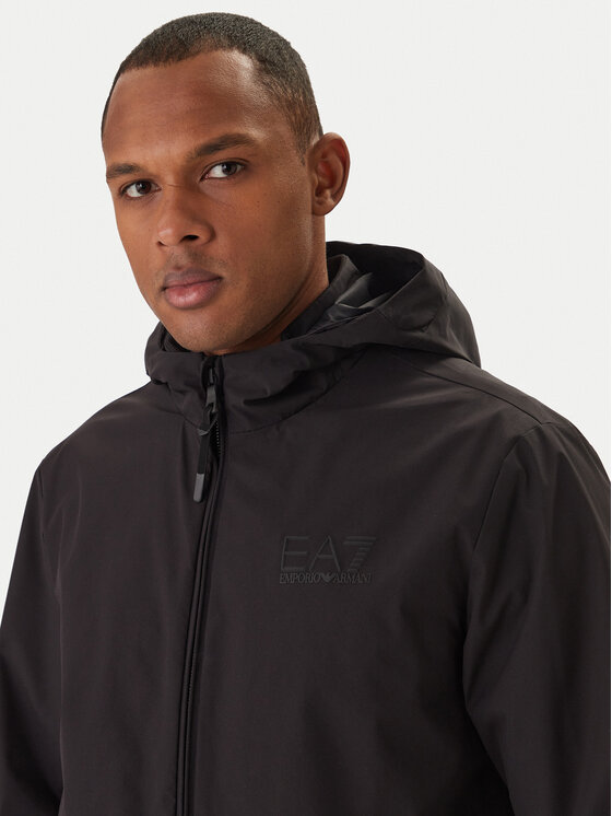 EA7 Emporio Armani EA7 Emporio Armani Преходно яке 7M002279 AF21228 Черен Regular Fit